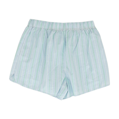 Blue Striped Pajama Bottom