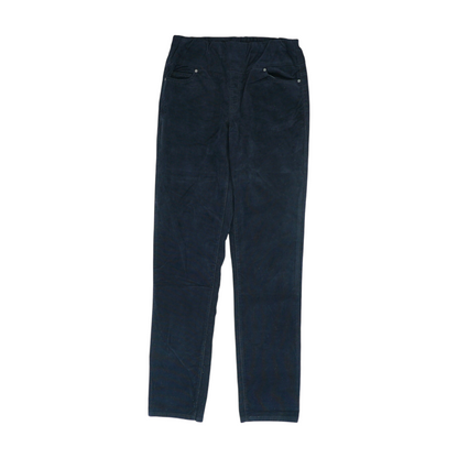 Black Tall Straight Pants