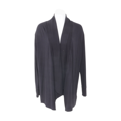 Black Cardigan Sweater