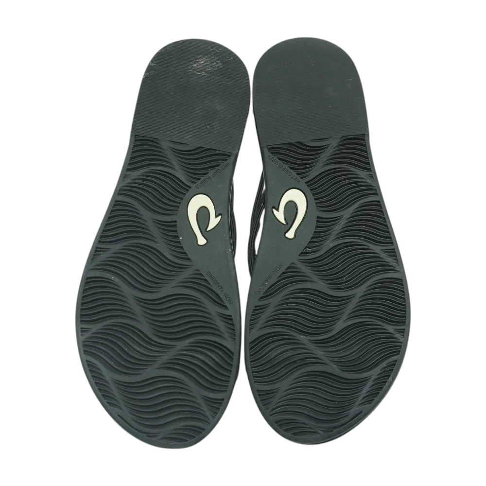 Black Flat Sandals