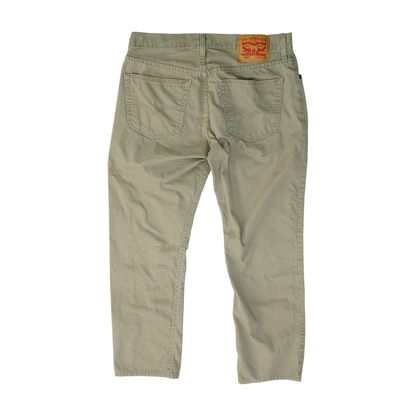 559 Brown Relaxed Jeans