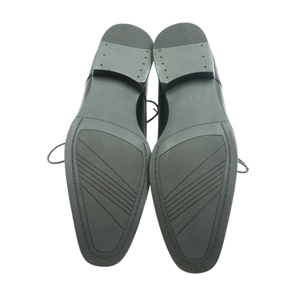Black Lace-Up Dress Shoes