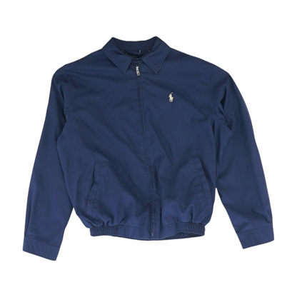 Navy Solid Jacket