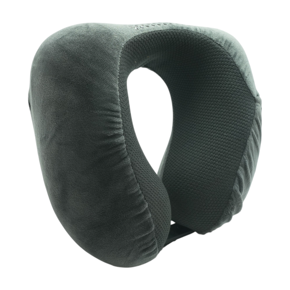 Gray Neck Pillow