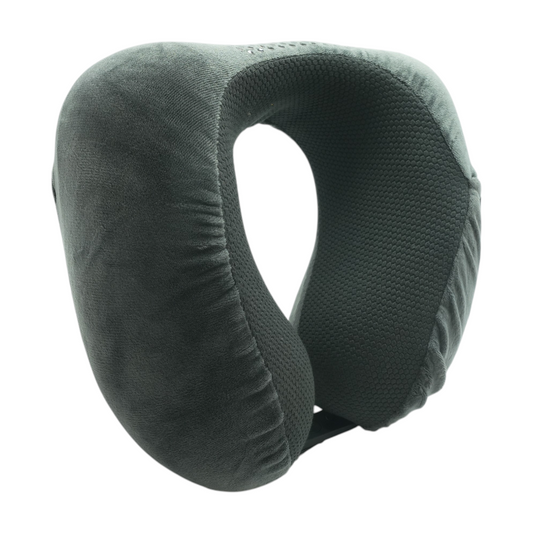 Gray Neck Pillow
