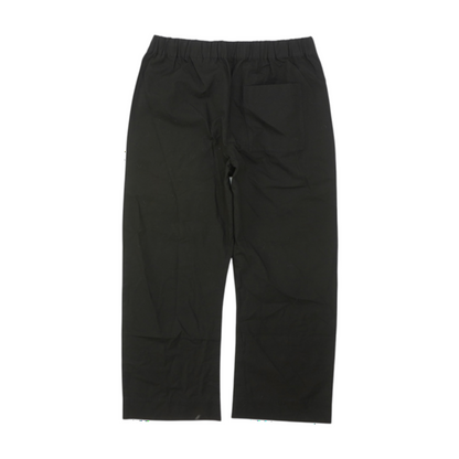 Vintage White Label Solid Easy Linen-Blend Pant