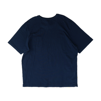 Navy Solid T-Shirt