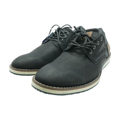 Black Derby/oxford Dress Shoes