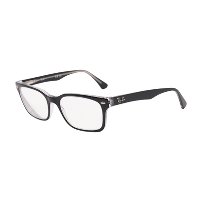 Black RB 5286 Rectangle Prescription Eyewear