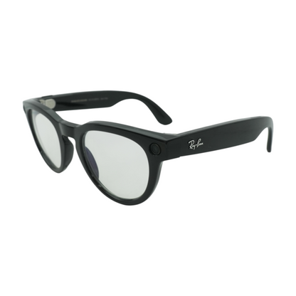 Black Headliner Smart Glasses