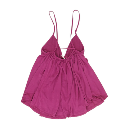 Magenta Blouse