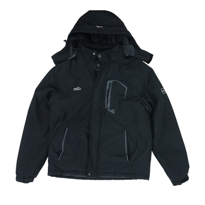 Black Solid Coat