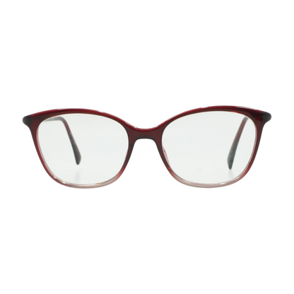Red Round Prescription Eyewear