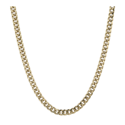 10K Yellow Gold Chain Necklace