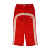 Red Striped Wide Leg Pants