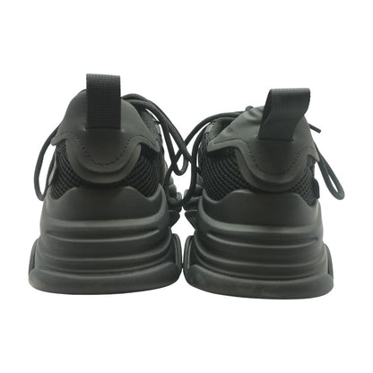 Possess Black Low Top Athletic Shoes