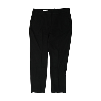 Black Straight Pants
