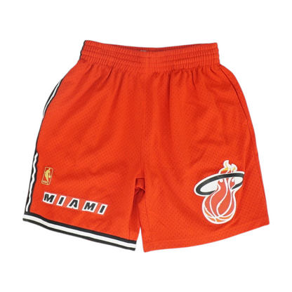 Red Miami Heat Active Shorts