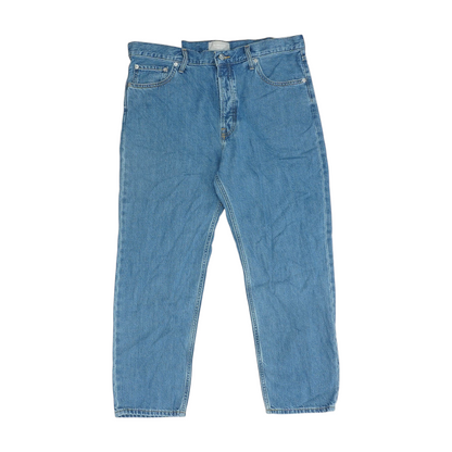 Blue Straight Jeans