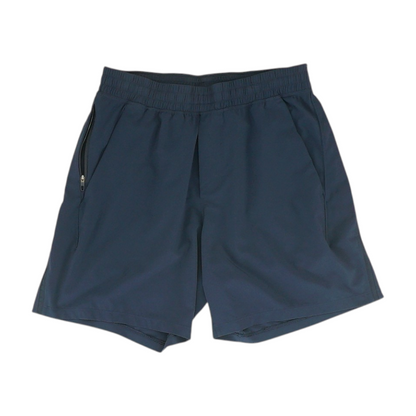 Navy Active Shorts
