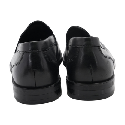 Black Slip-On Dress Shoes