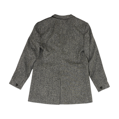 Black Abstract Blazer