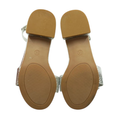 Ava Silver Sandals