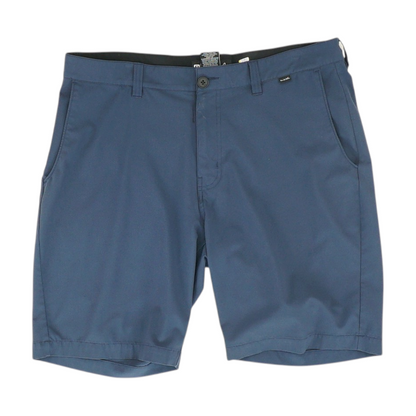 Navy Chino Shorts