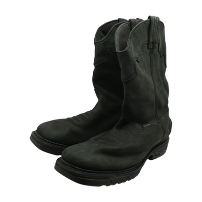 Black Western Boots