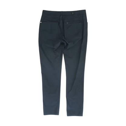 Black Regular Pants