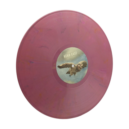 Wild Creatures Pink and Purple Vinyl Set