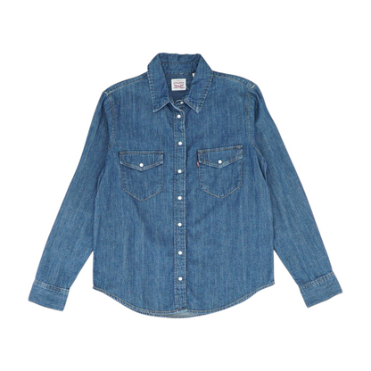 Blue Button Down
