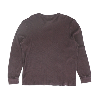 Lucky Brand Brown Solid Pullover Sweater – Image 2