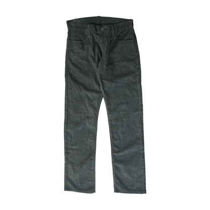 Gray Straight Pants