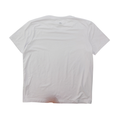 White Solid T-Shirt