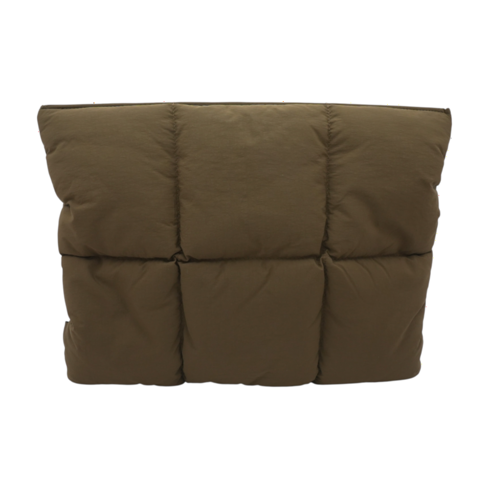 Brown Puffy Case For 13.3"-14" Laptops