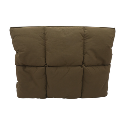 Brown Puffy Case For 13.3"-14" Laptops