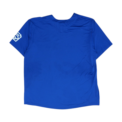 Men's Blue Chicago Cubs Short Sleeve Jersey