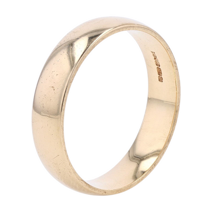 10K Yellow Gold Band