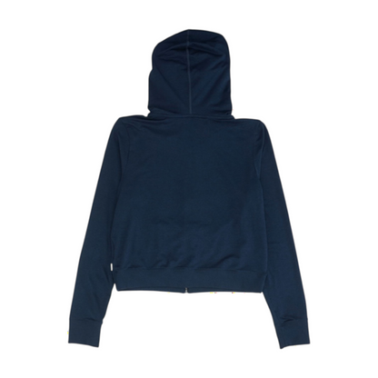 Blue Solid Active Jacket