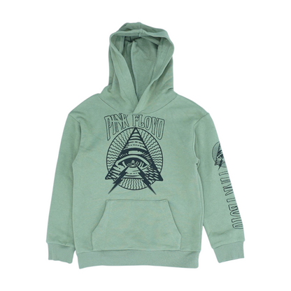 Green Hoodie Pullover