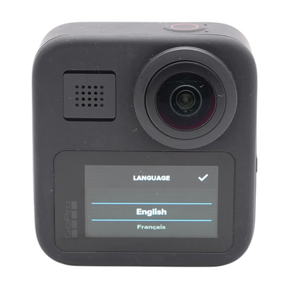 Max 360 Action Camera