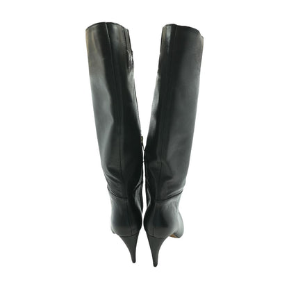 Black Knee High Boots