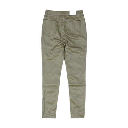 Olive Solid Pants