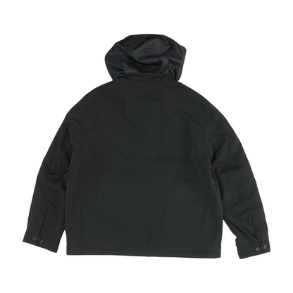 Black Solid Jacket