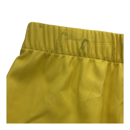 Yellow Mini Skirt