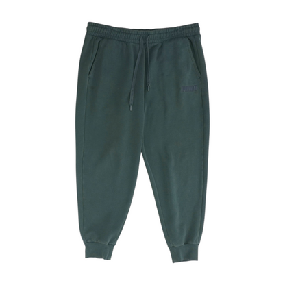 Gray Tapered Pants