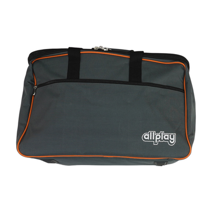 Gray Board Game Duffel Bag