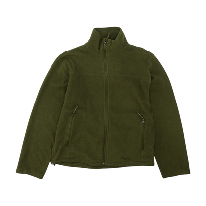 Green Solid Jacket