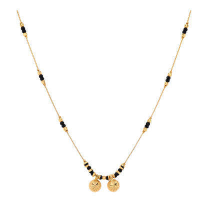 22K Yellow Gold Pendant Necklace